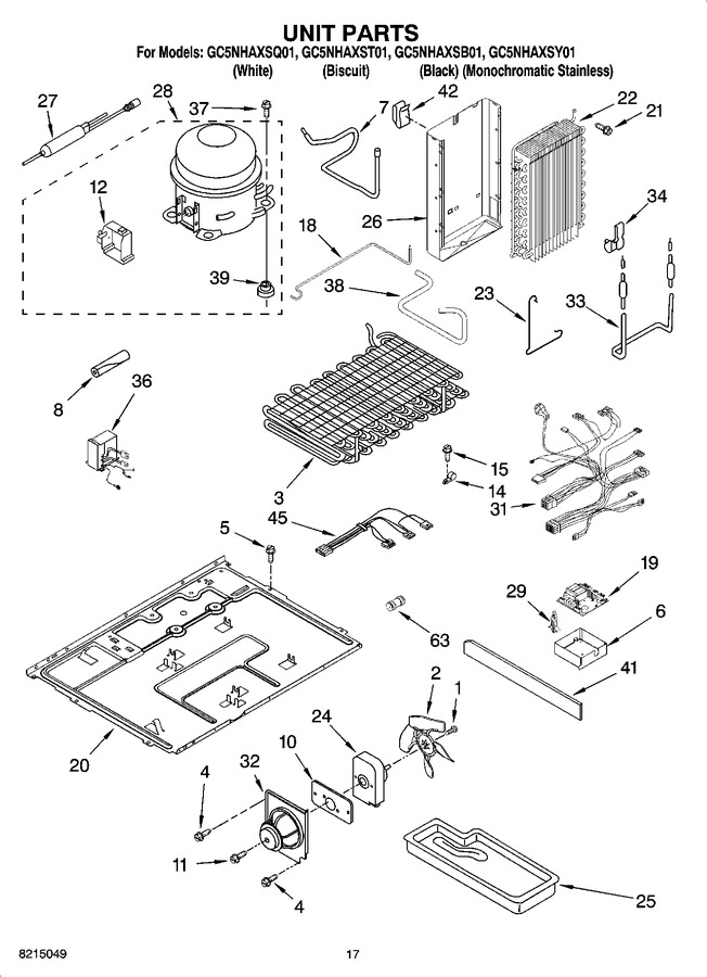Diagram for GC5NHAXSB01