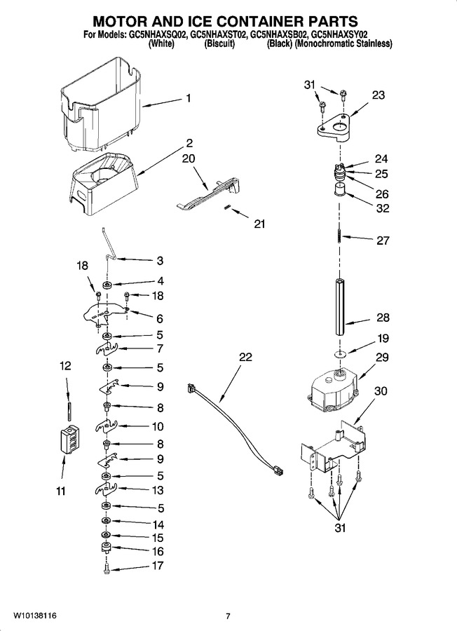 Diagram for GC5NHAXSB02