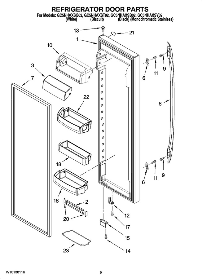 Diagram for GC5NHAXSB02