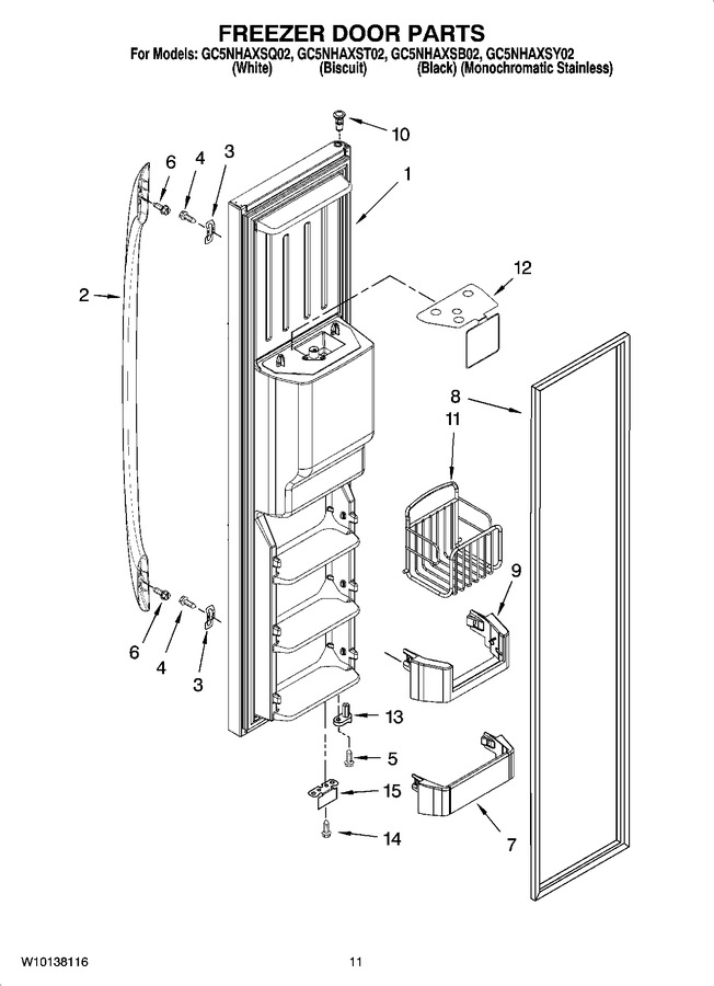 Diagram for GC5NHAXST02