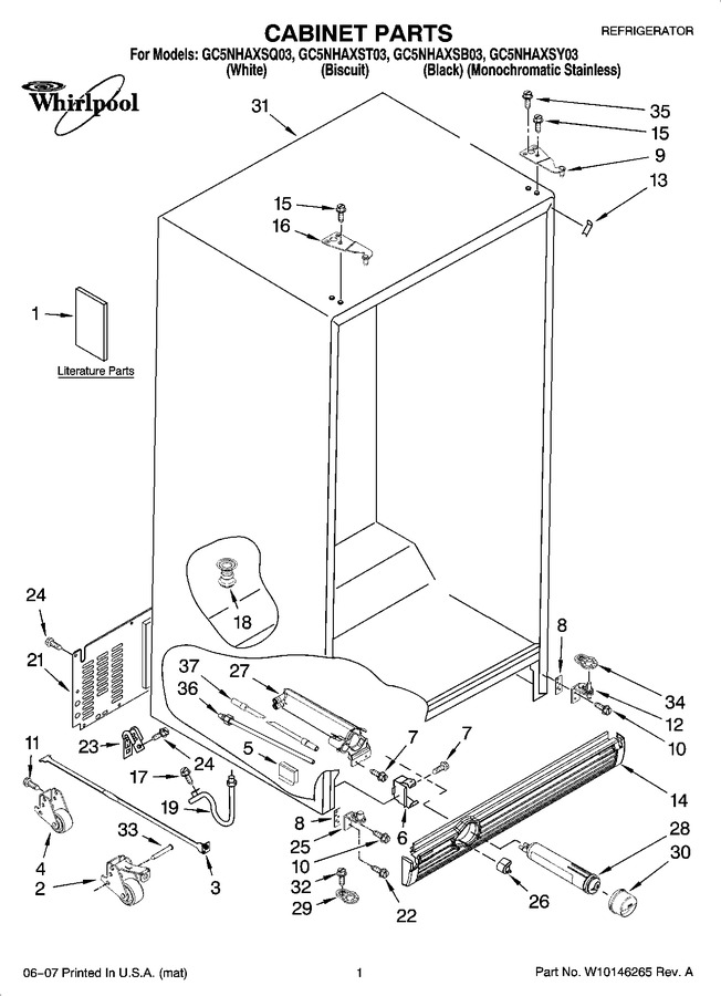 Diagram for GC5NHAXSB03
