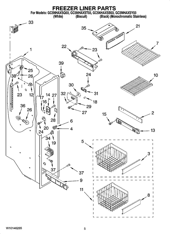 Diagram for GC5NHAXSB03