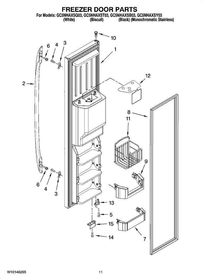 Diagram for GC5NHAXSB03