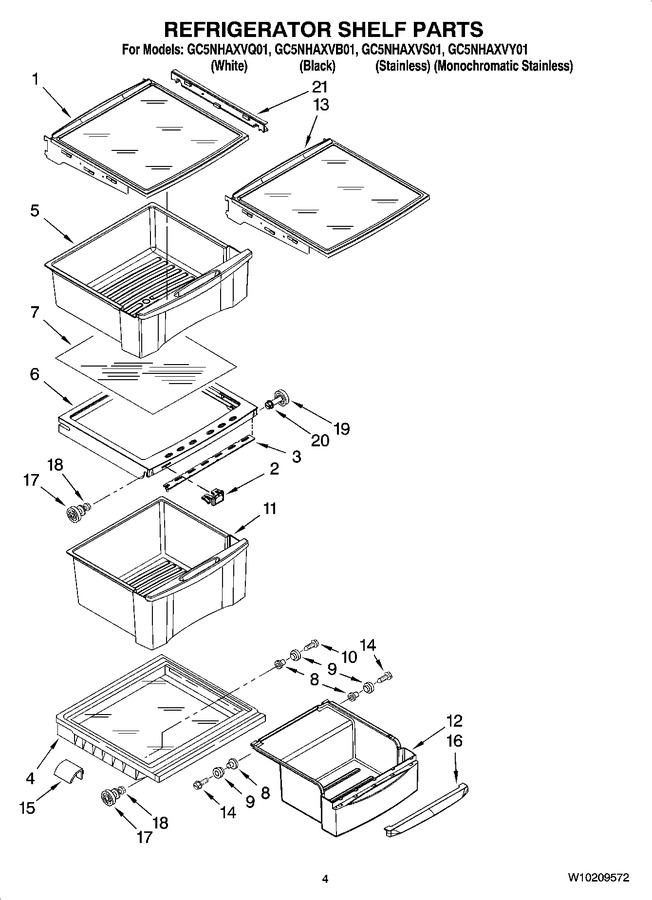 Diagram for GC5NHAXVB01