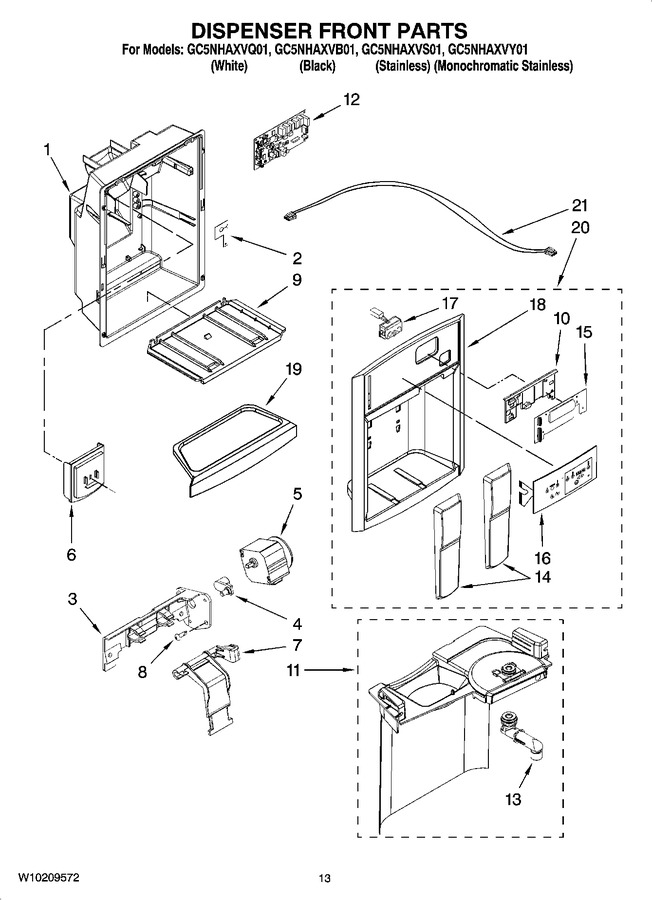 Diagram for GC5NHAXVB01