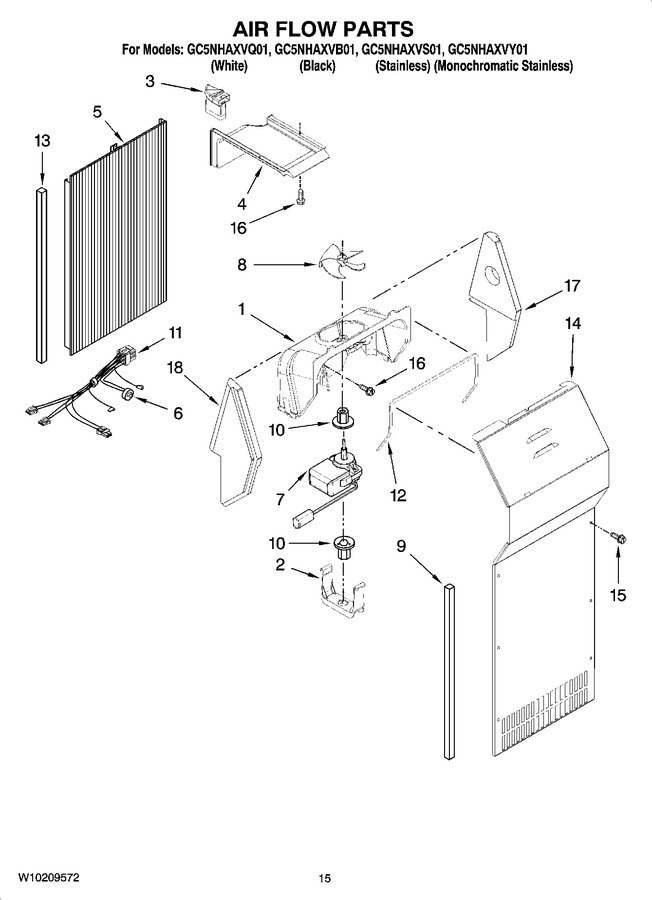 Diagram for GC5NHAXVB01