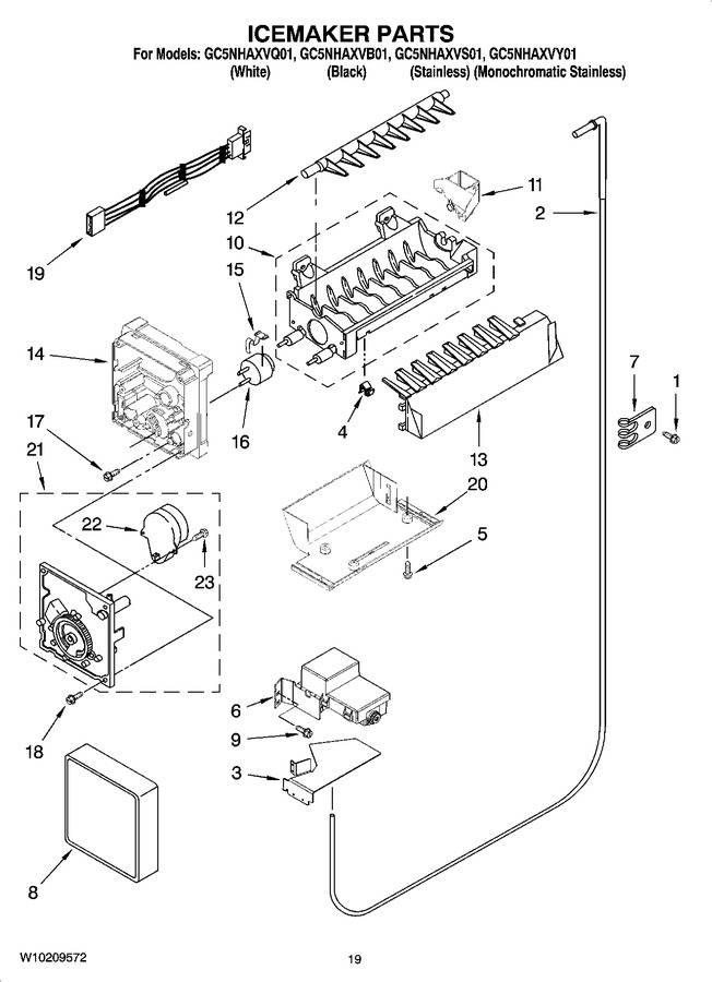 Diagram for GC5NHAXVY01
