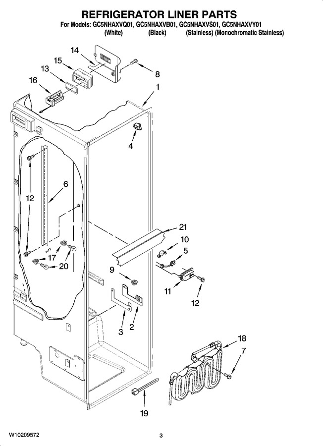 Diagram for GC5NHAXVB01