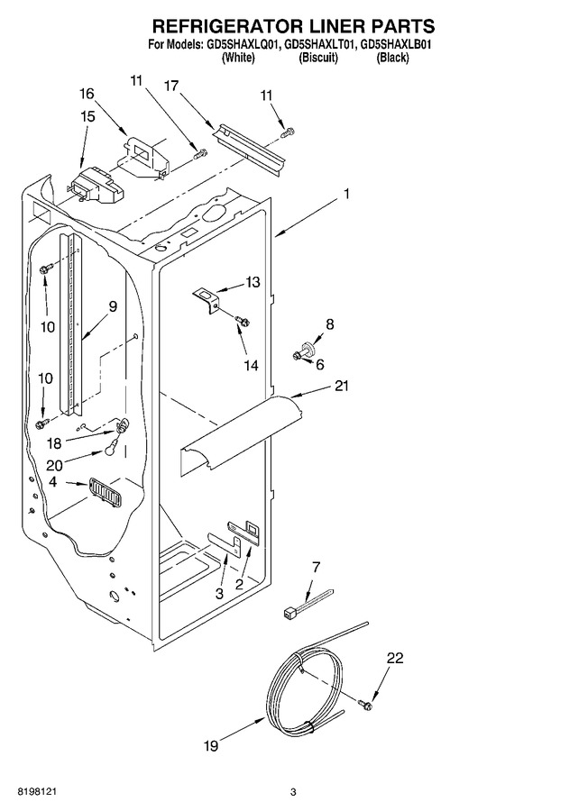 Diagram for GC5SHAXLT01