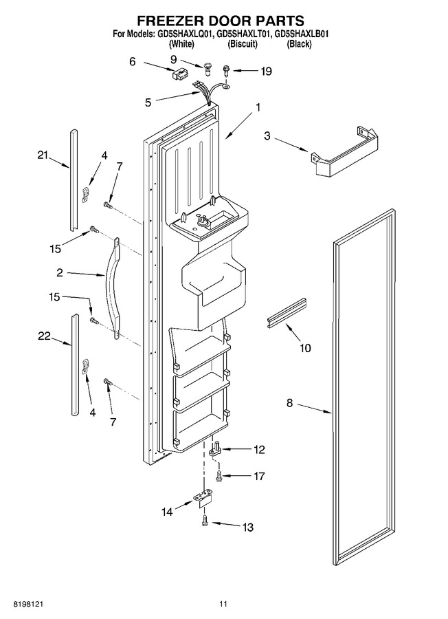 Diagram for GC5SHAXLT01