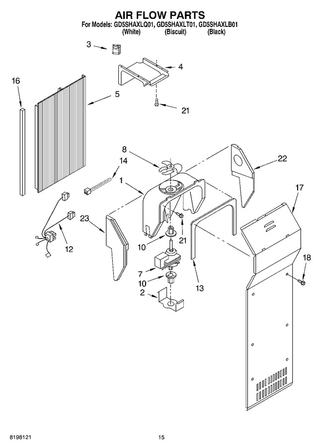 Diagram for GC5SHAXLT01