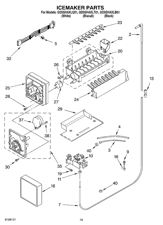 Diagram for GC5SHAXLT01