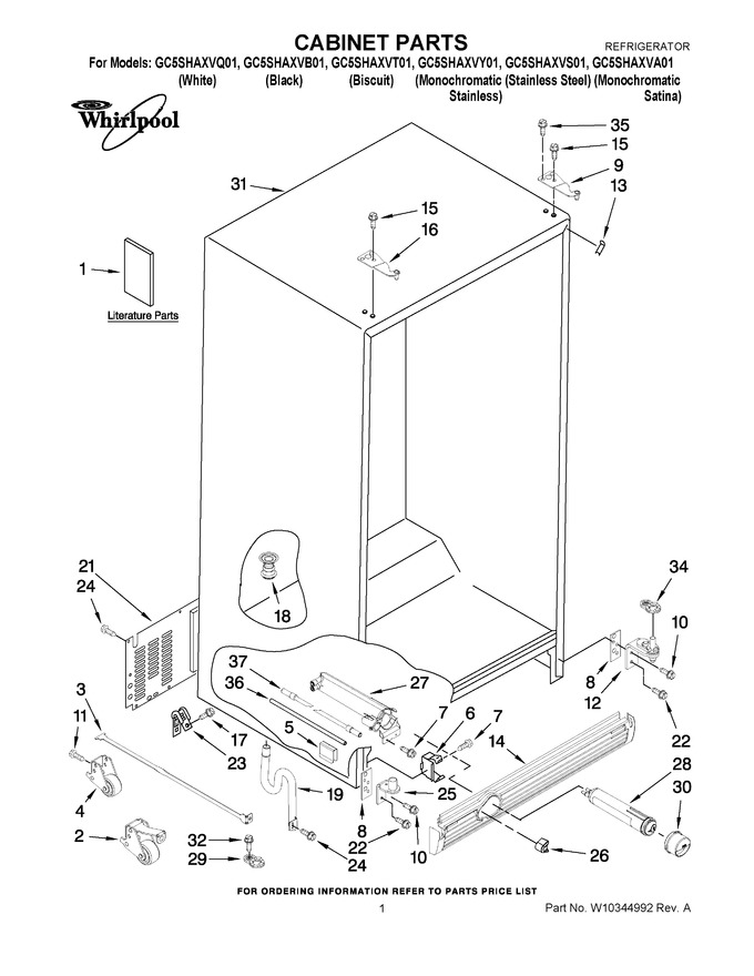 Diagram for GC5SHAXVS01