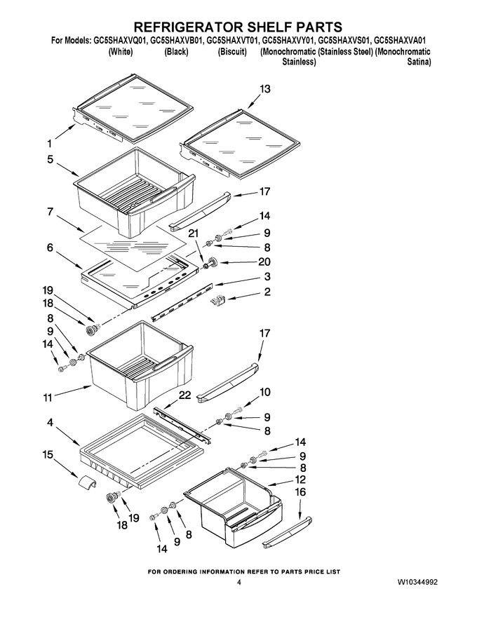 Diagram for GC5SHAXVA01