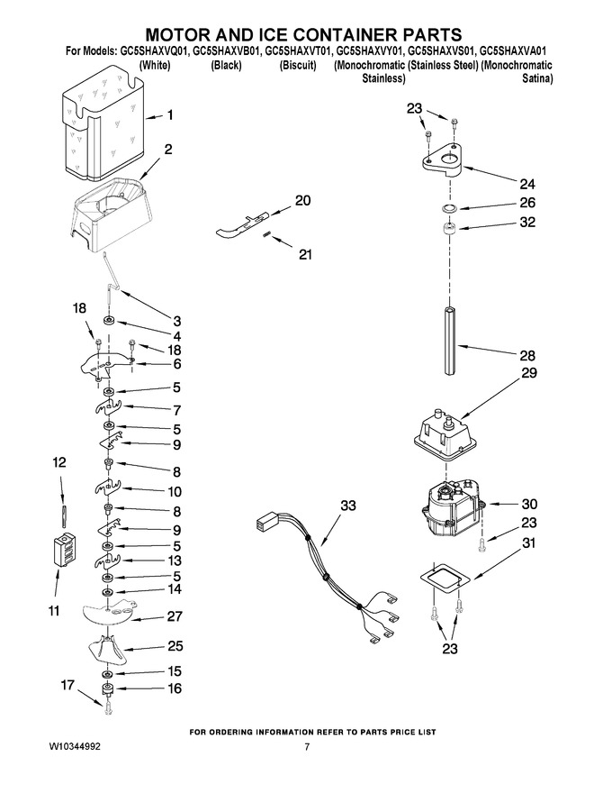 Diagram for GC5SHAXVA01