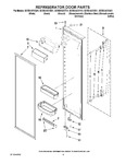 Diagram for 06 - Refrigerator Door Parts