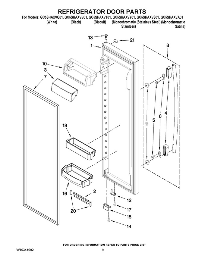 Diagram for GC5SHAXVB01