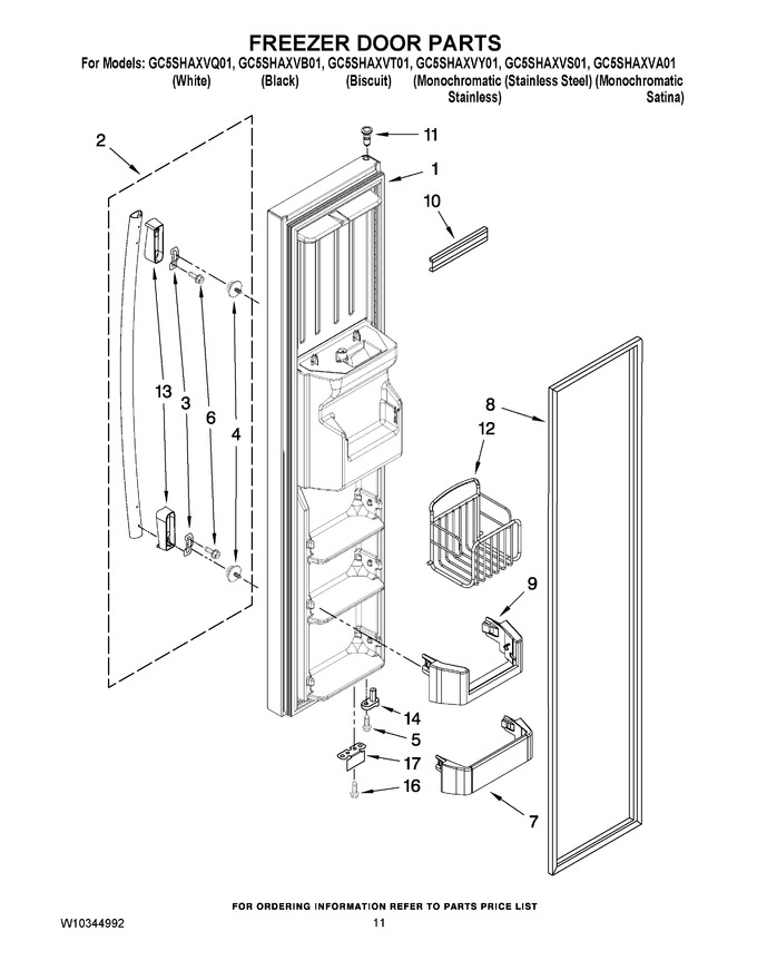 Diagram for GC5SHAXVS01