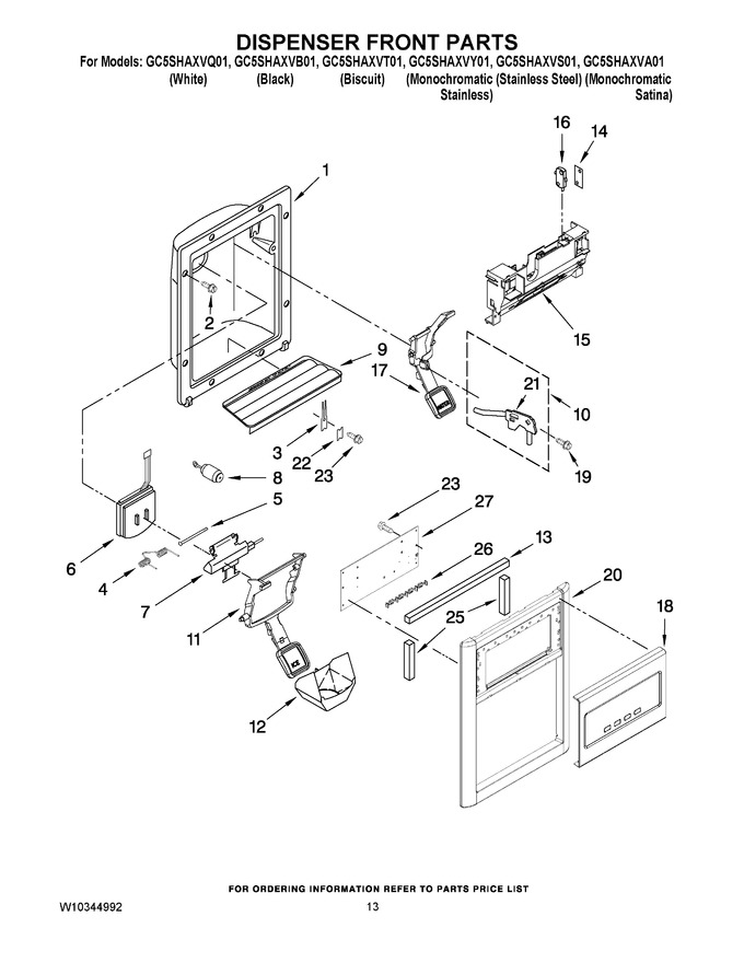 Diagram for GC5SHAXVB01