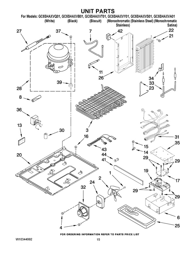 Diagram for GC5SHAXVB01
