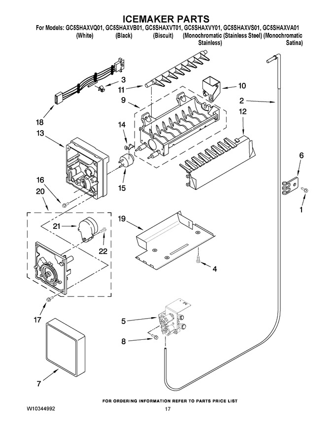 Diagram for GC5SHAXVS01