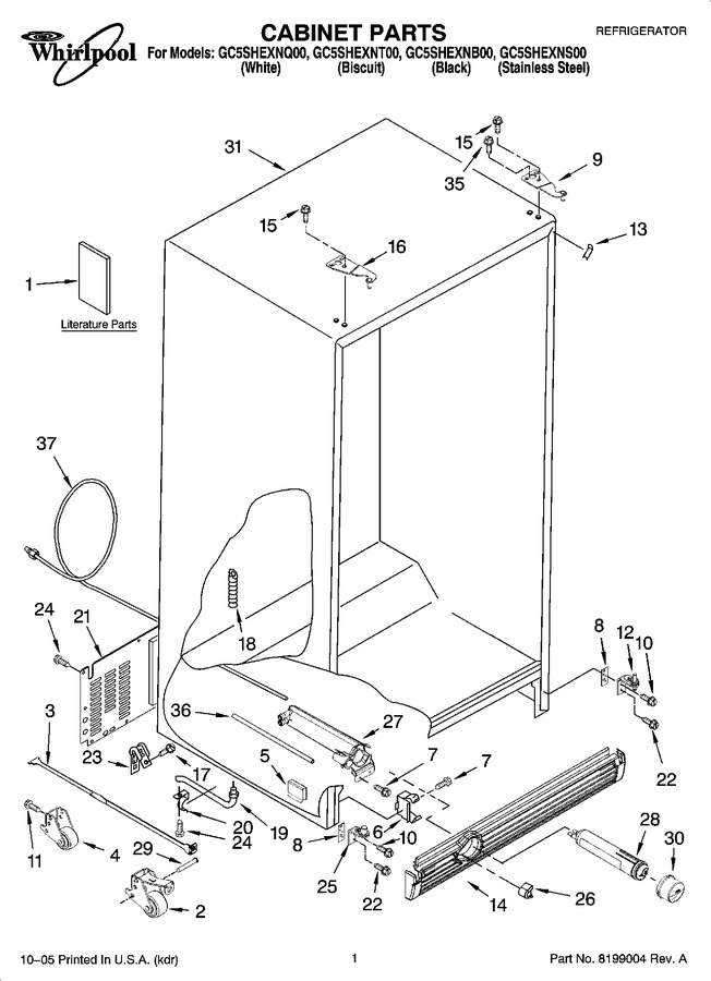 Diagram for GC5SHEXNB00
