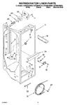 Diagram for 02 - Refrigerator Liner Parts