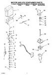 Diagram for 05 - Motor And Ice Container Parts