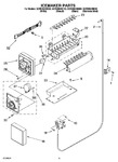 Diagram for 12 - Icemaker Parts, Optional Parts