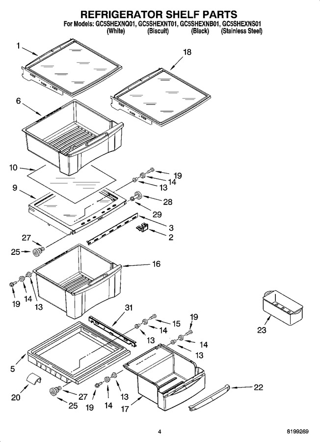 Diagram for GC5SHEXNS01