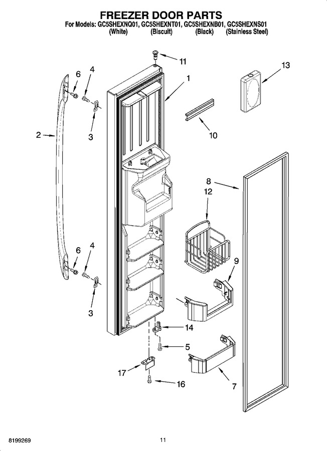 Diagram for GC5SHEXNT01