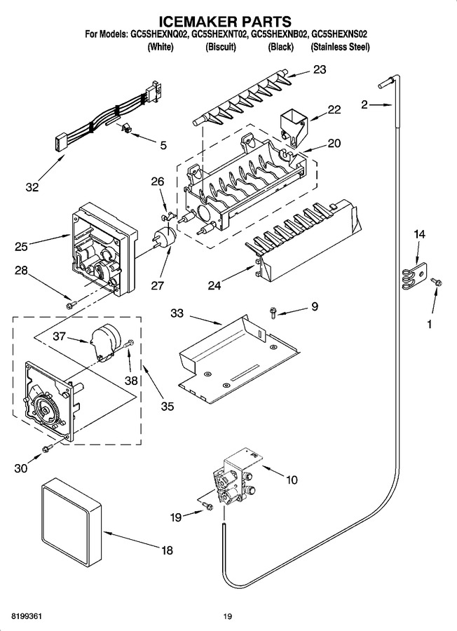 Diagram for GC5SHEXNB02