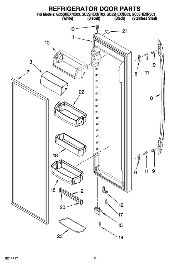 Diagram for GC5SHEXNB03