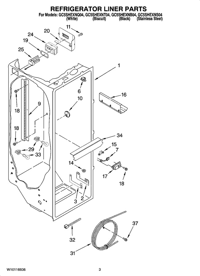 Diagram for GC5SHEXNT04