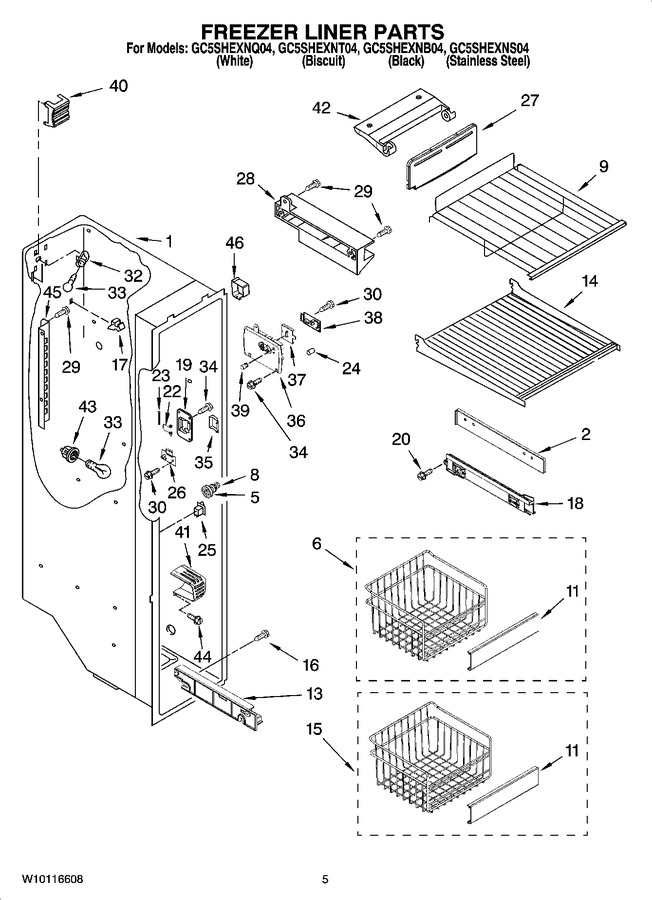 Diagram for GC5SHEXNT04