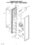 Diagram for 07 - Freezer Door Parts