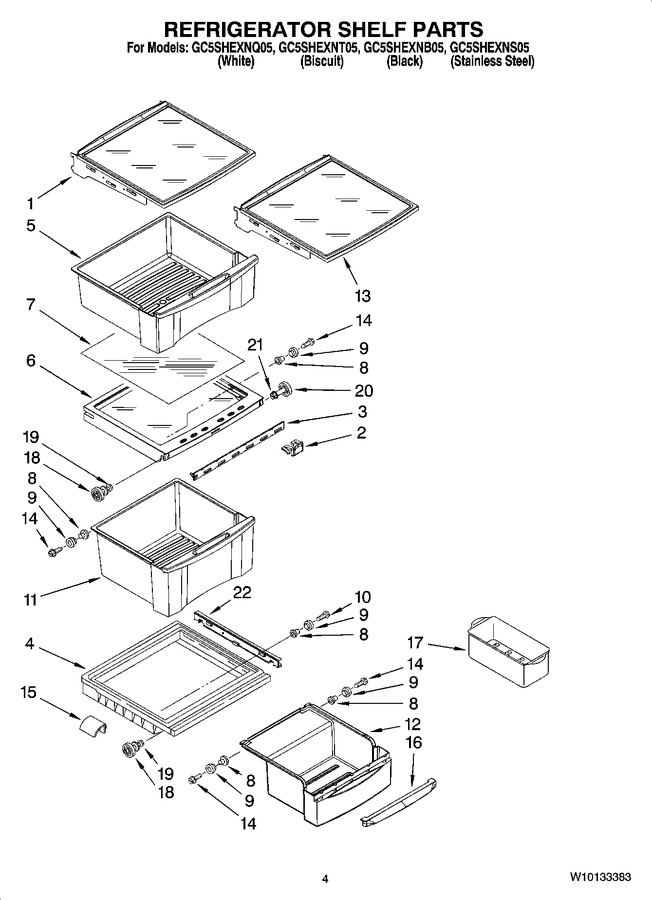 Diagram for GC5SHEXNB05