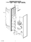 Diagram for 07 - Freezer Door Parts