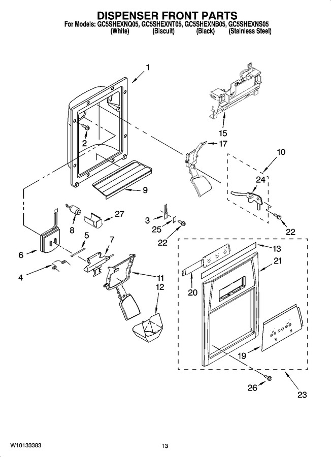 Diagram for GC5SHEXNT05