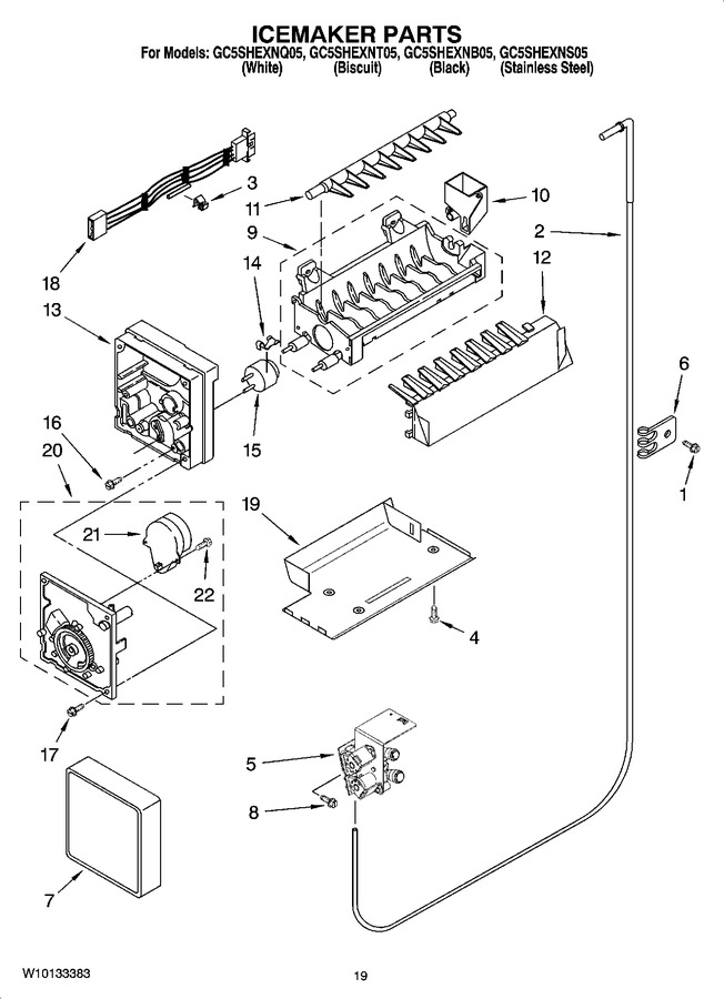 Diagram for GC5SHEXNB05