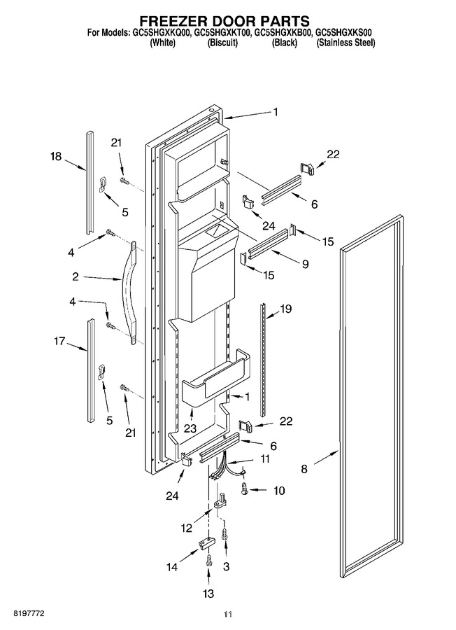 Diagram for GC5SHGXKS00