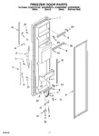Diagram for 07 - Freezer Door