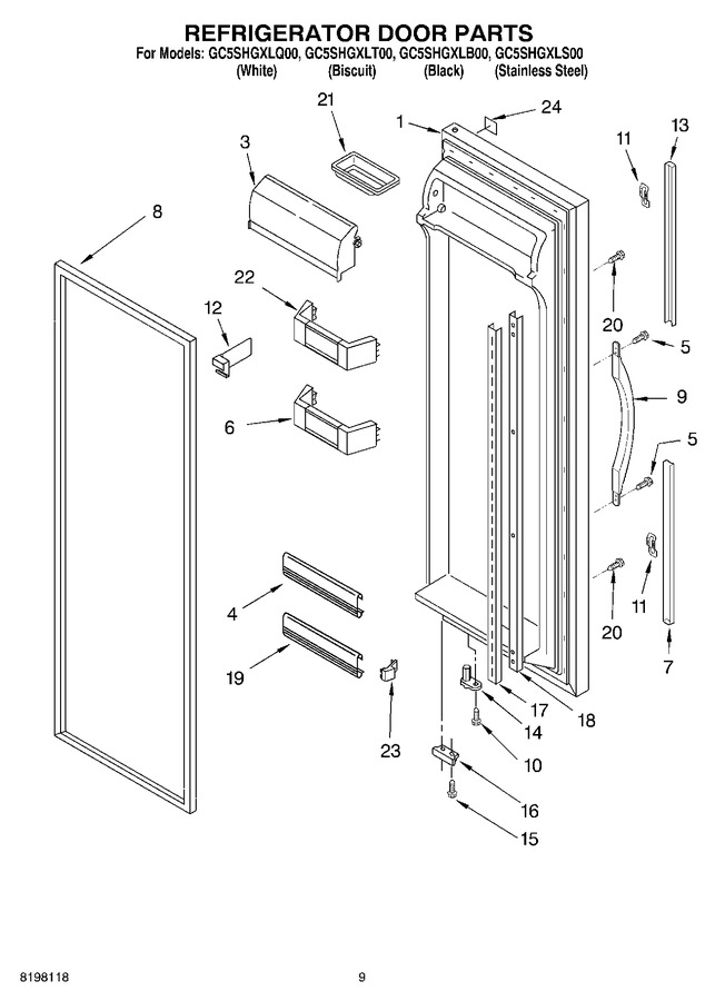 Diagram for GC5SHGXLS00