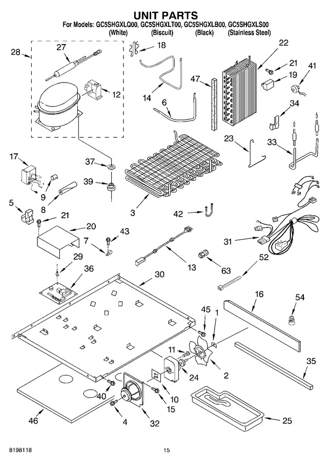 Diagram for GC5SHGXLS00