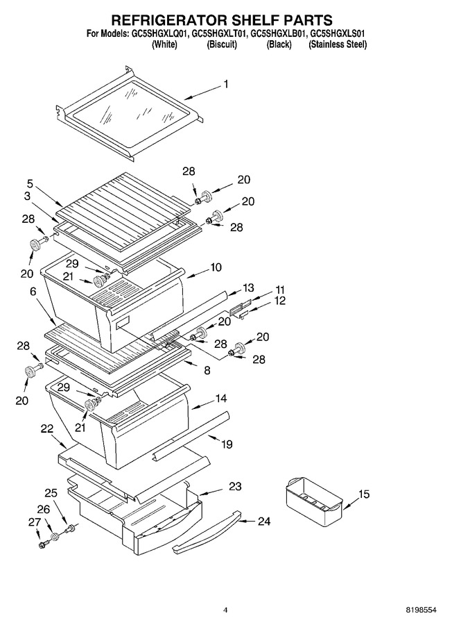 Diagram for GC5SHGXLQ01