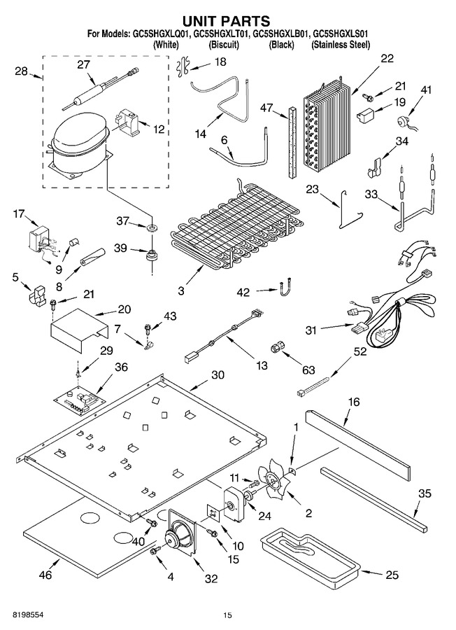 Diagram for GC5SHGXLT01