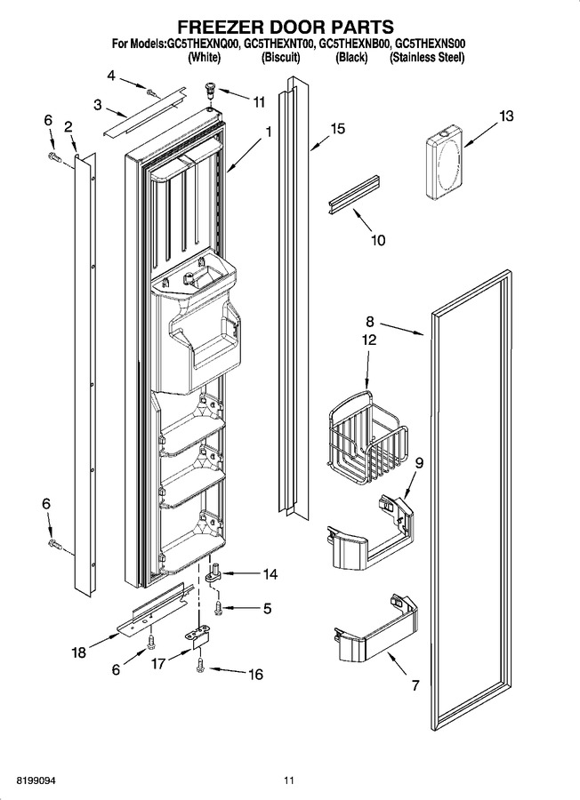 Diagram for GC5THEXNS00