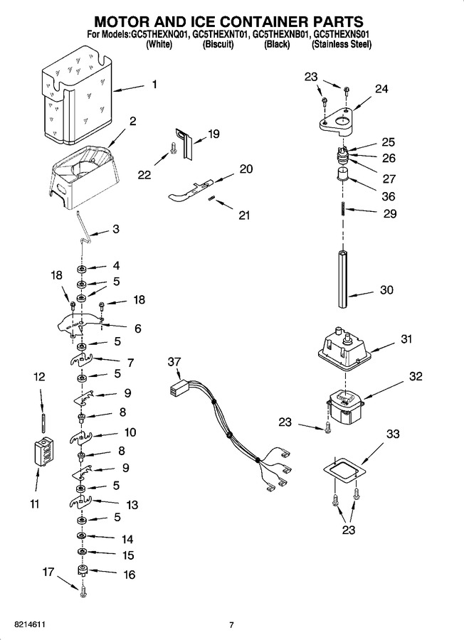 Diagram for GC5THEXNT01