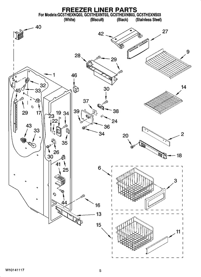 Diagram for GC5THEXNT03