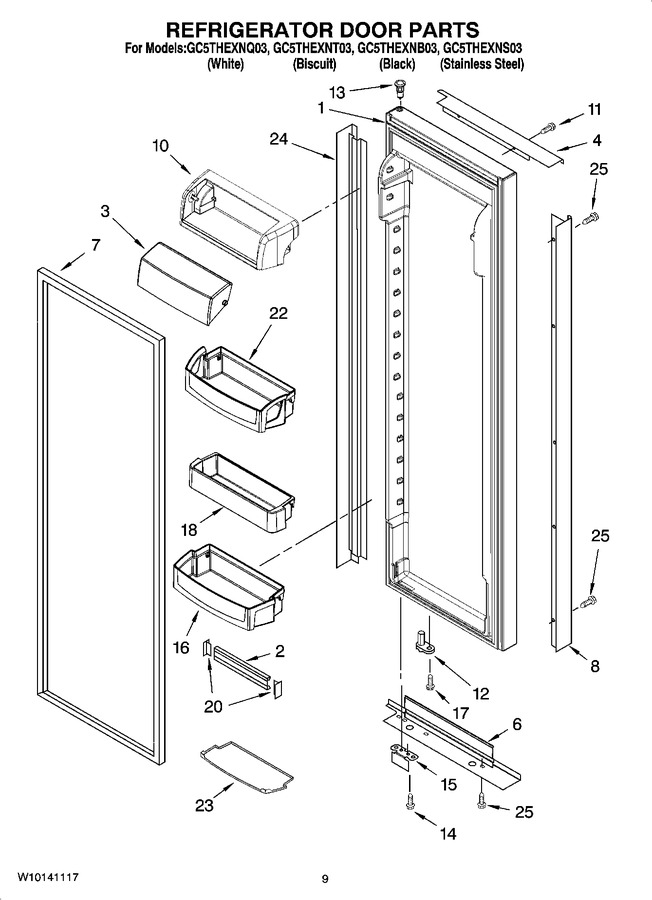 Diagram for GC5THEXNB03